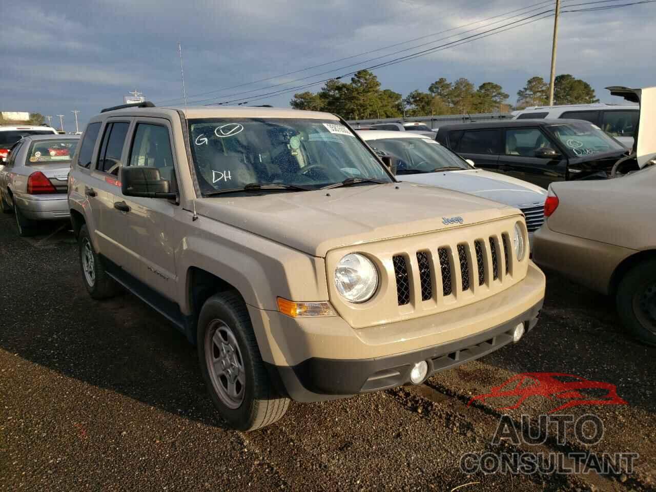 JEEP PATRIOT 2017 - 1C4NJPBA2HD117018