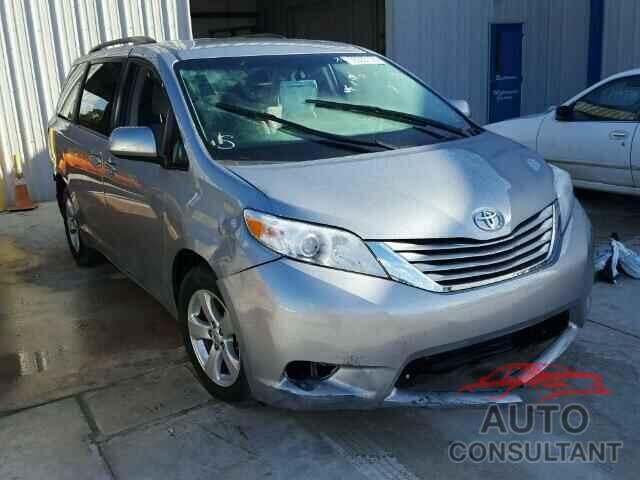 TOYOTA SIENNA 2015 - 5TDKK3DC1FS668372