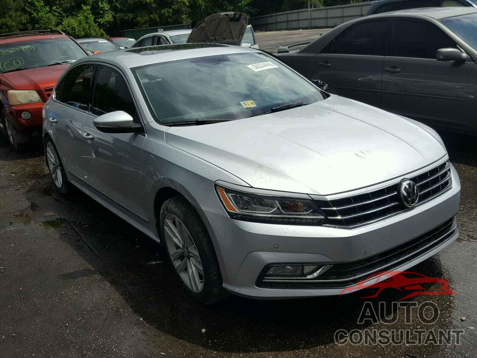 VOLKSWAGEN PASSAT 2017 - 1VWGT7A31HC009496