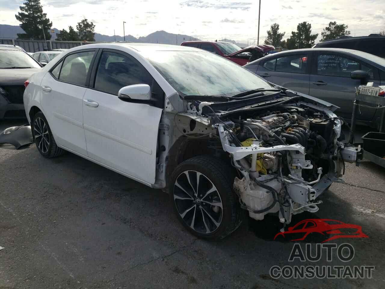 TOYOTA COROLLA 2019 - 2T1BURHE5KC211608