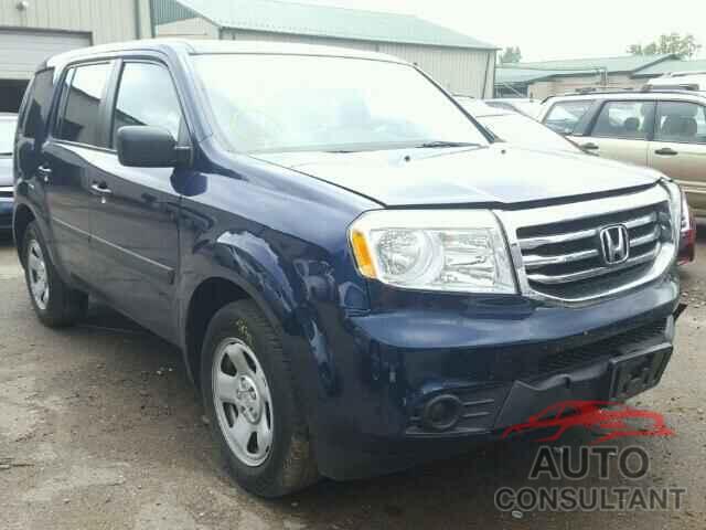 HONDA PILOT 2015 - 5FNYF4H20FB050695