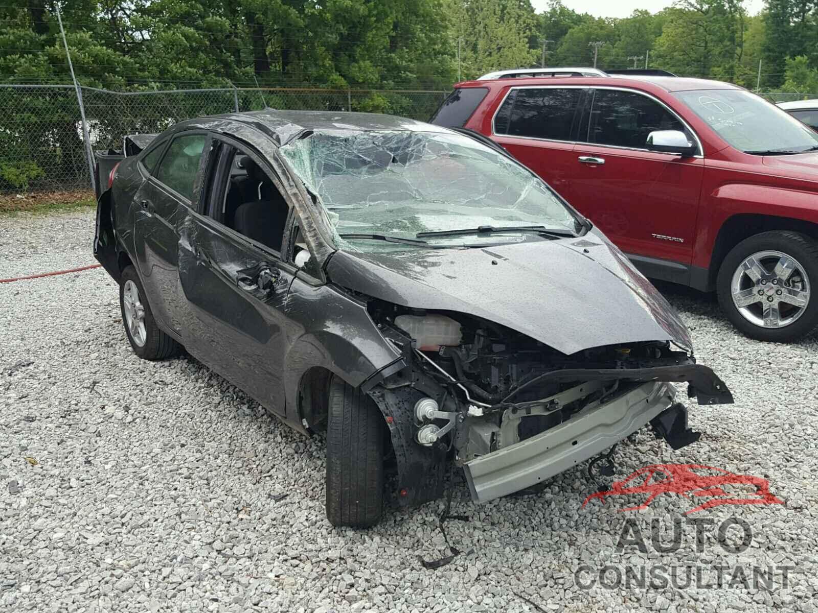 FORD FIESTA 2017 - 3FADP4BJ1HM153284