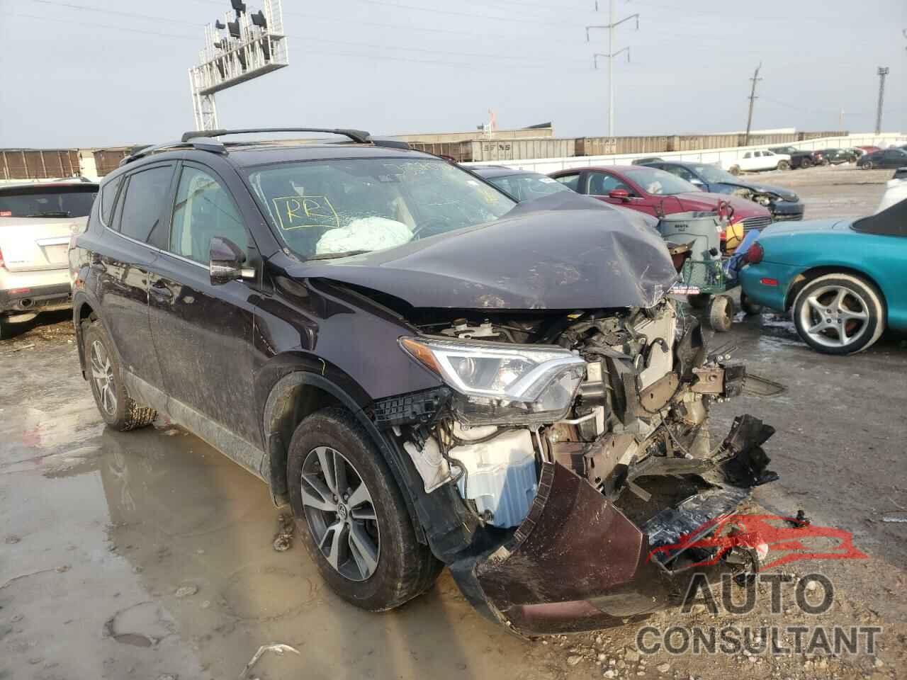 TOYOTA RAV4 2018 - 2T3RFREVXJW724077