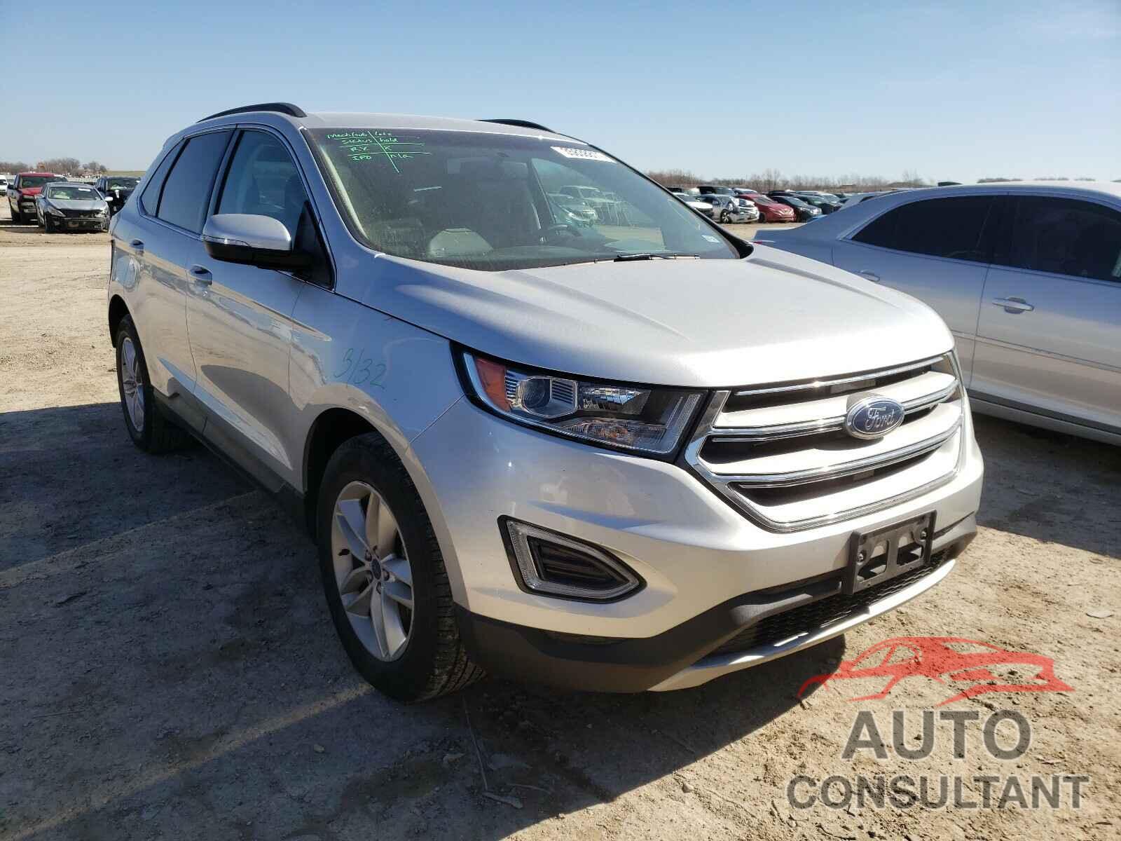 FORD EDGE 2016 - 2FMPK3J80GBB58129