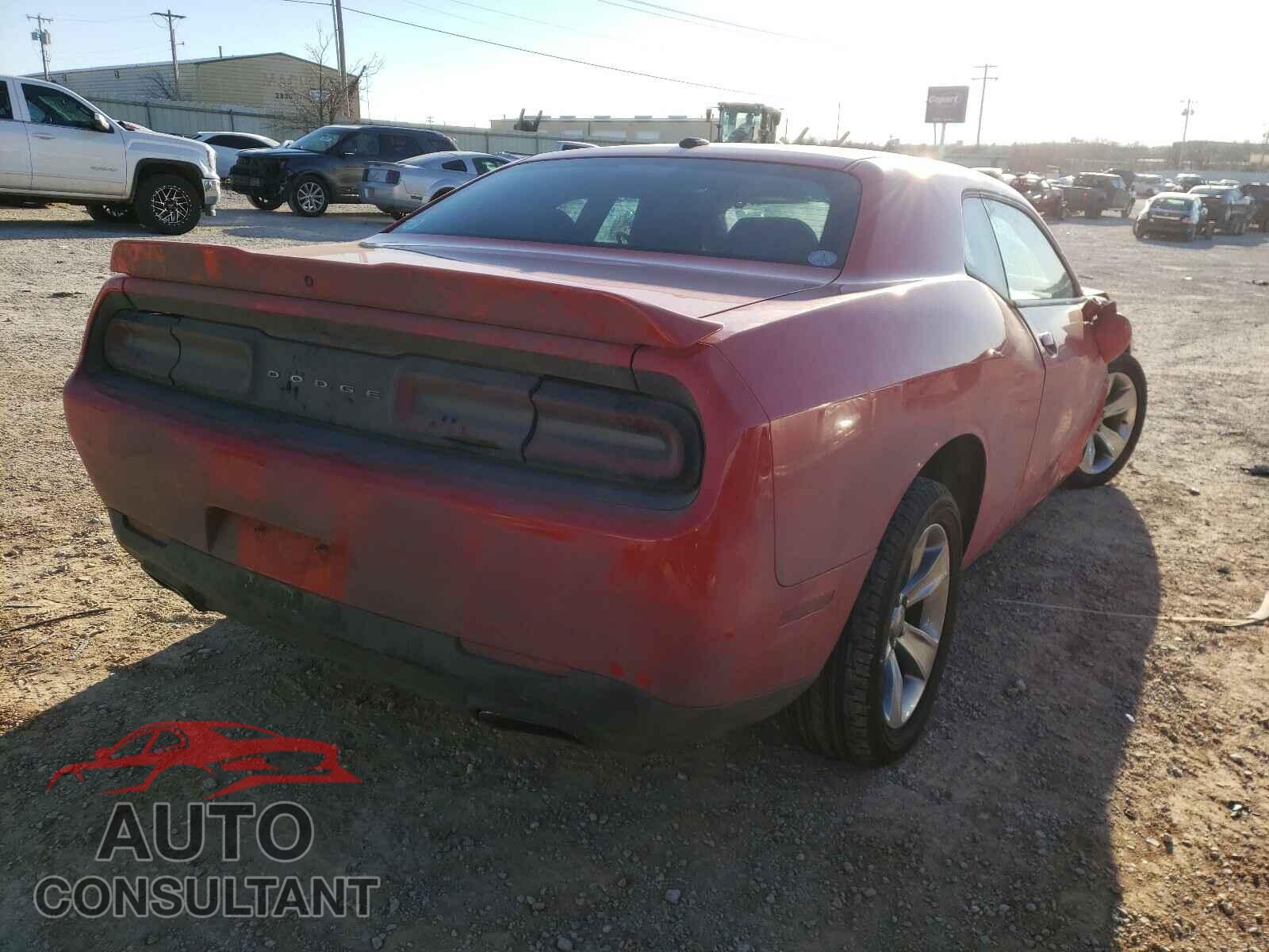 DODGE CHALLENGER 2018 - 2C3CDZAG4JH121844