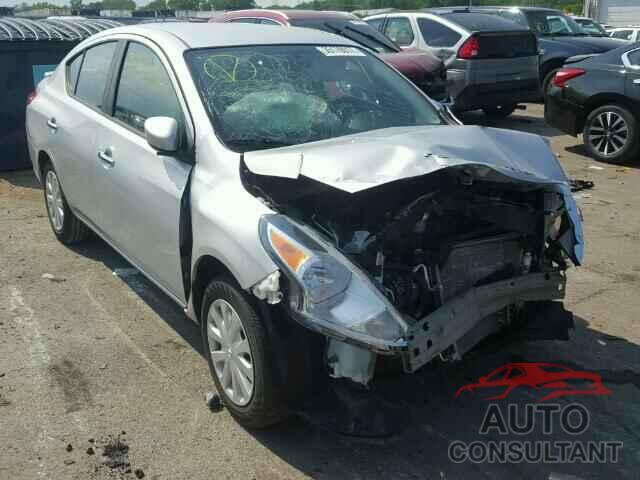 NISSAN VERSA 2016 - 3N1CN7AP2GL871856