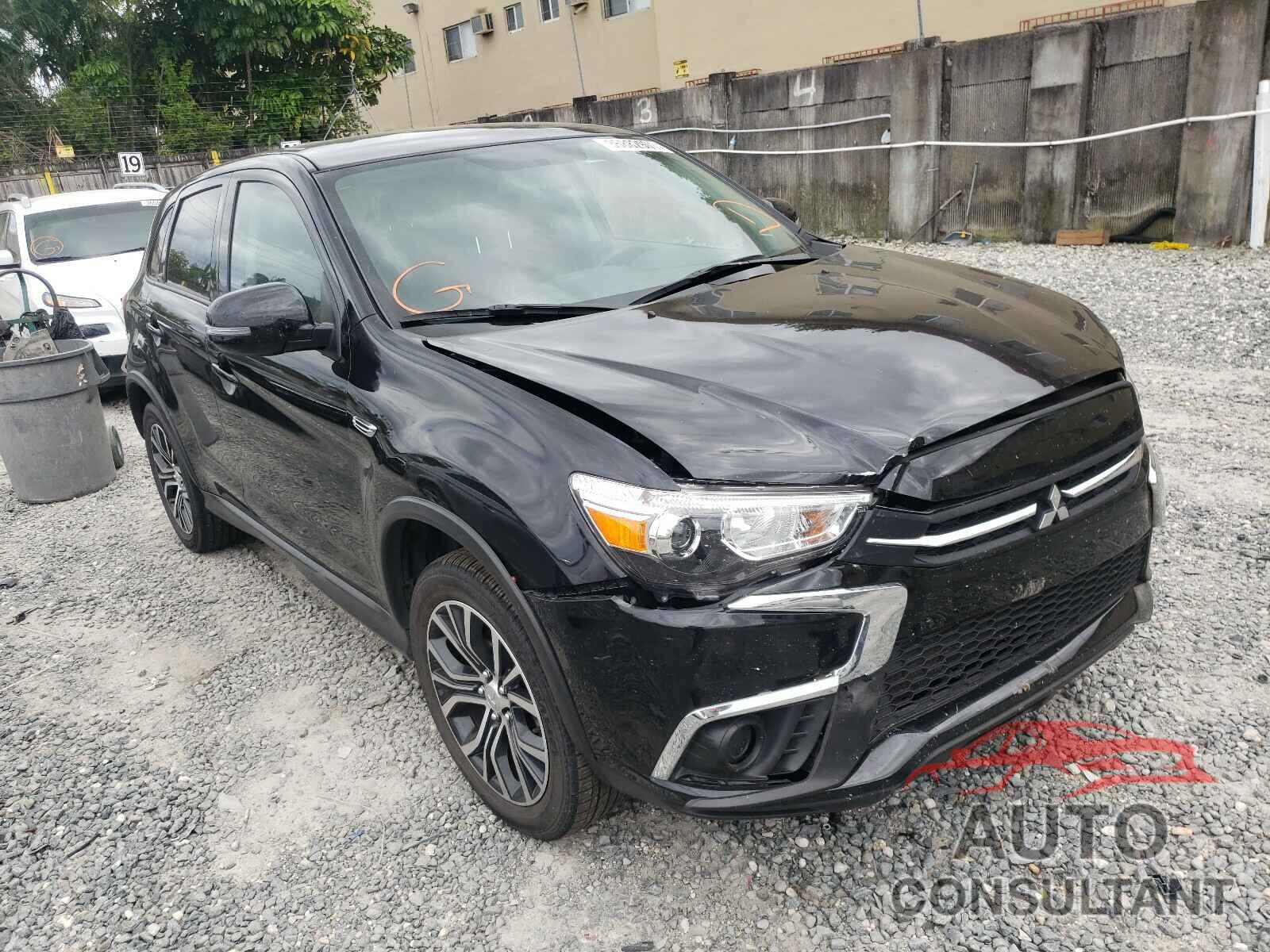 MITSUBISHI OUTLANDER 2019 - JA4AP3AU9KU034768