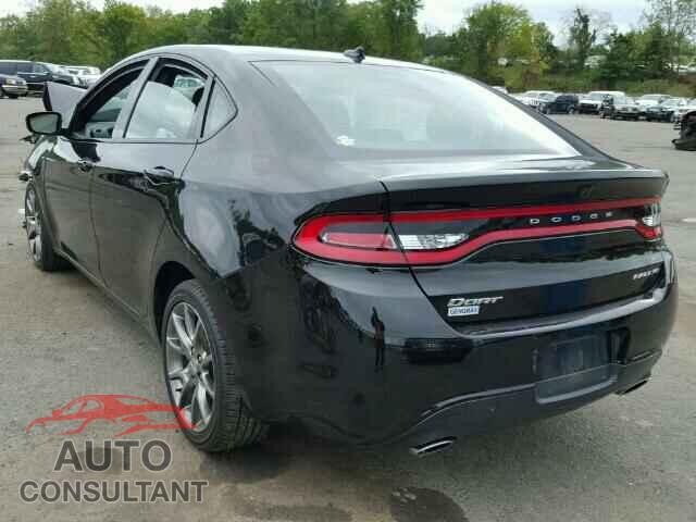 DODGE DART 2015 - 1C3CDFBB5FD142630