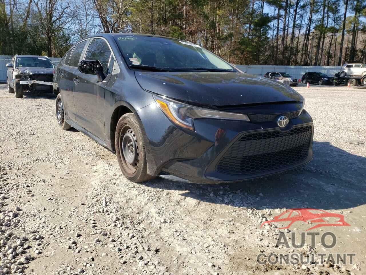 TOYOTA COROLLA 2021 - 5YFEPMAE4MP213614