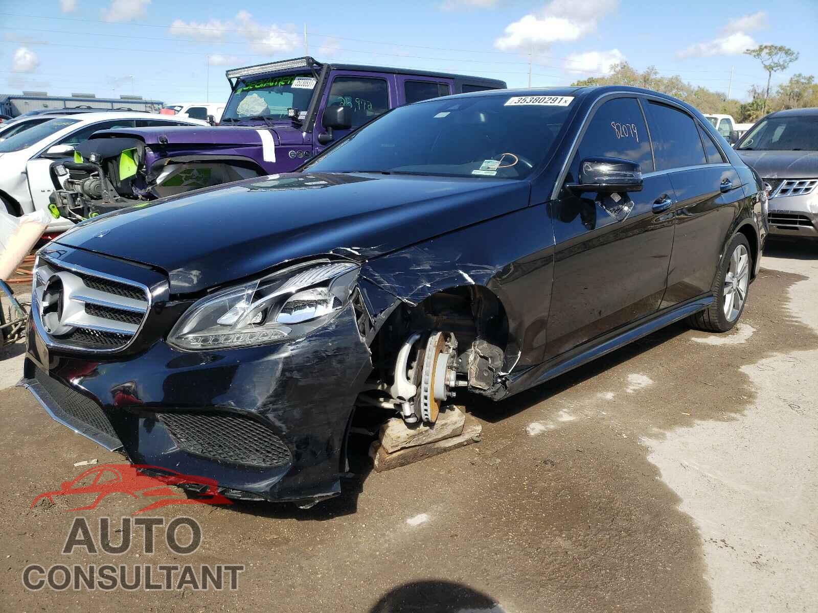 MERCEDES-BENZ E CLASS 2016 - WDDHF5KBXGB207738