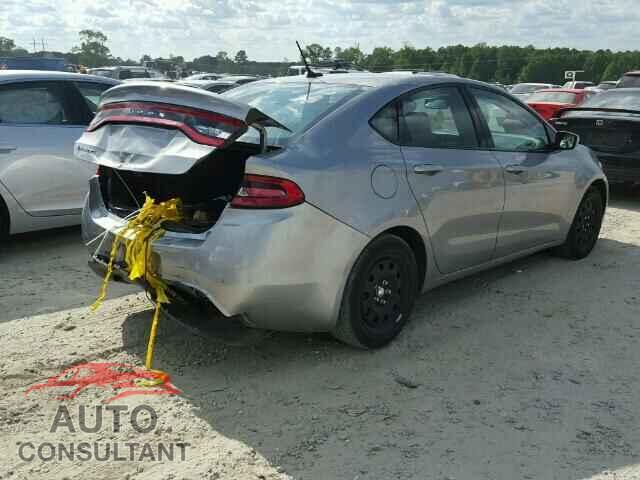 DODGE DART 2015 - 1C3CDFAA1FD345541