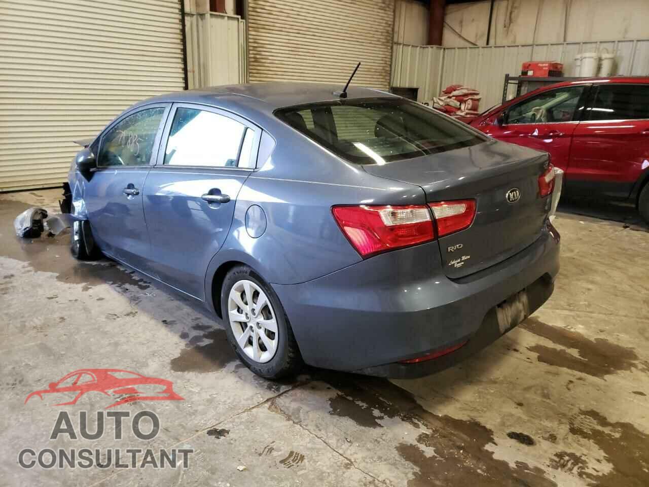 KIA RIO 2016 - KNADM4A33G6565241