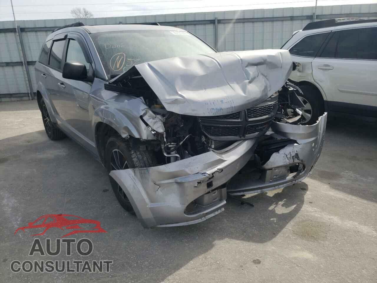 DODGE JOURNEY 2017 - 3C4PDCAB0HT673275