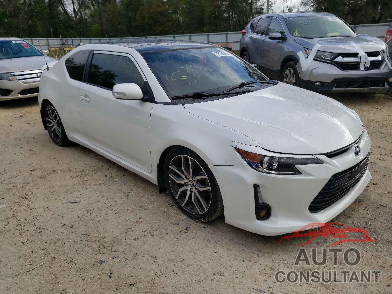 TOYOTA SCION 2016 - JTKJF5C76GJ019304