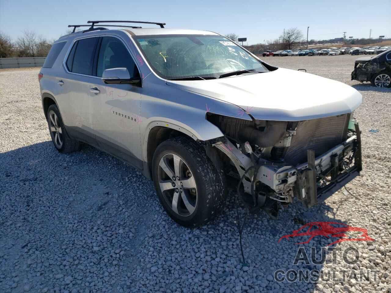CHEVROLET TRAVERSE 2018 - 1GNERHKW3JJ214690