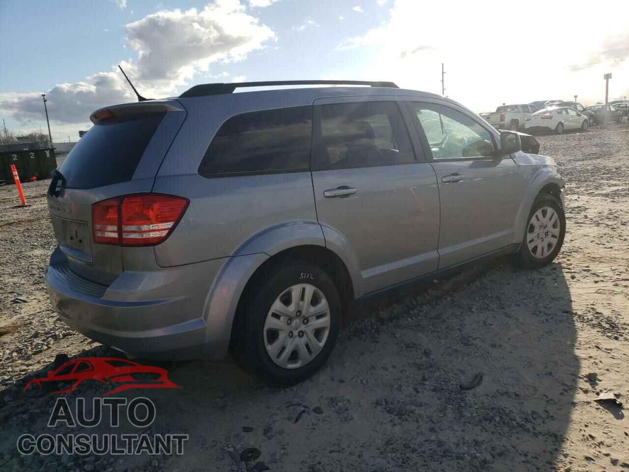 DODGE JOURNEY 2017 - 3C4PDCAB6HT599196