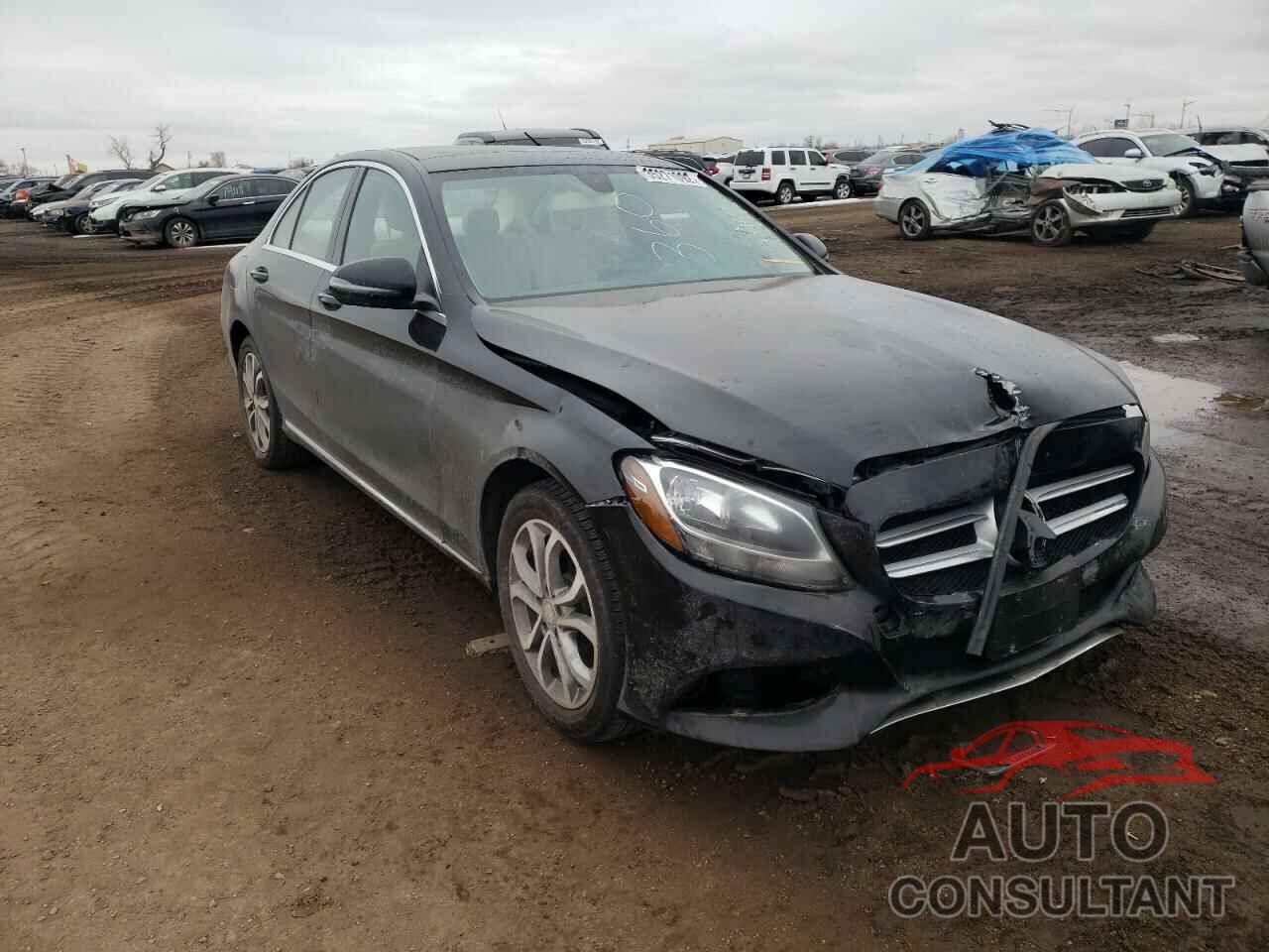 MERCEDES-BENZ C-CLASS 2016 - 55SWF4KB9GU104737