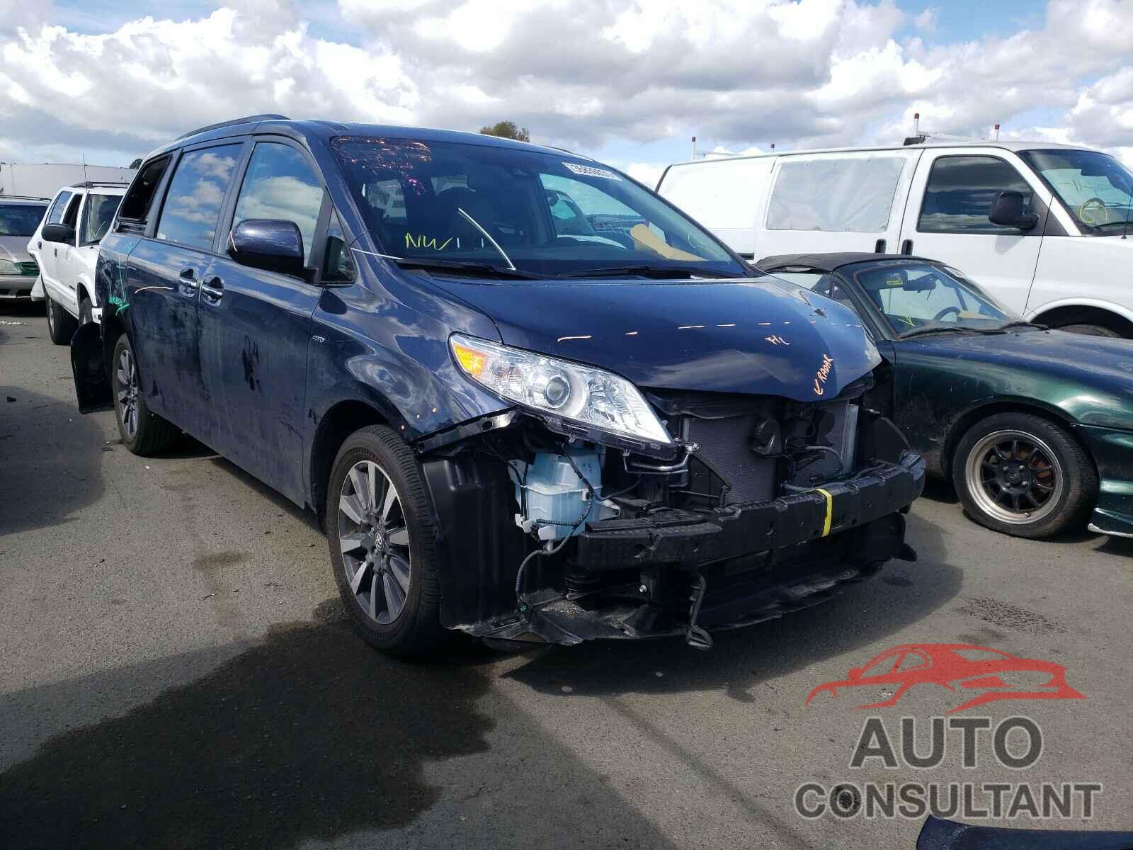 TOYOTA SIENNA 2019 - 5TDDZ3DC7KS225206