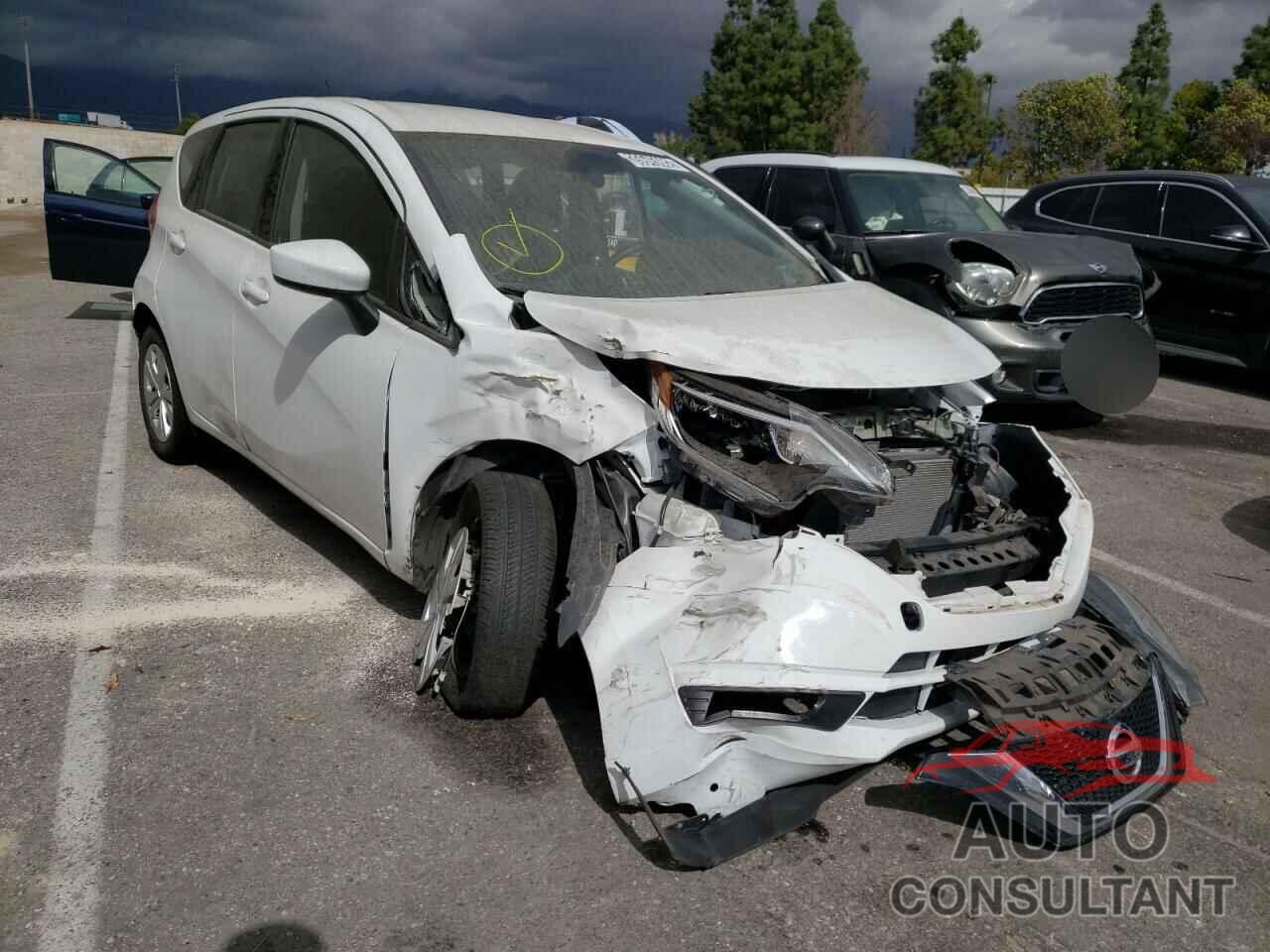 NISSAN VERSA 2019 - 3N1CE2CP9KL366339