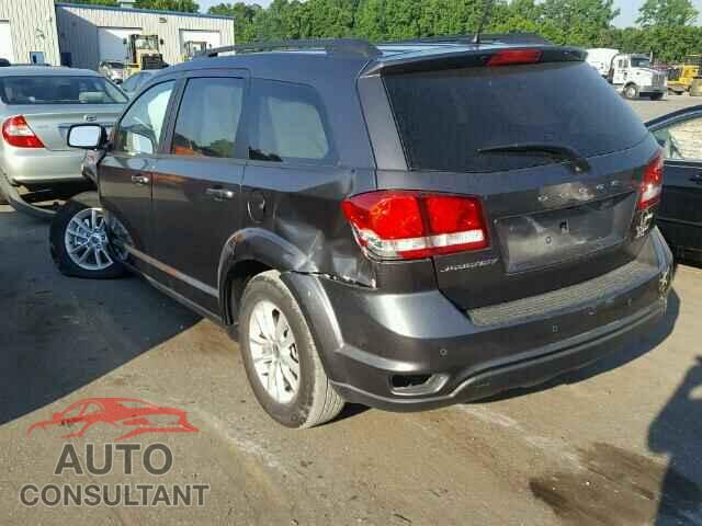 DODGE JOURNEY 2017 - 3C4PDCBB7HT612777