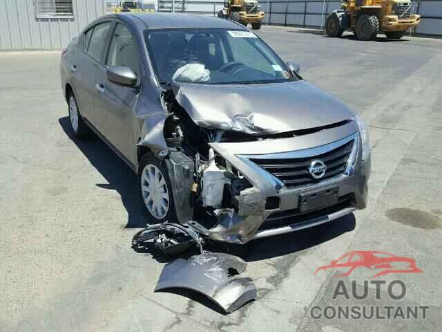 NISSAN VERSA 2016 - 3N1CN7AP6GL857183