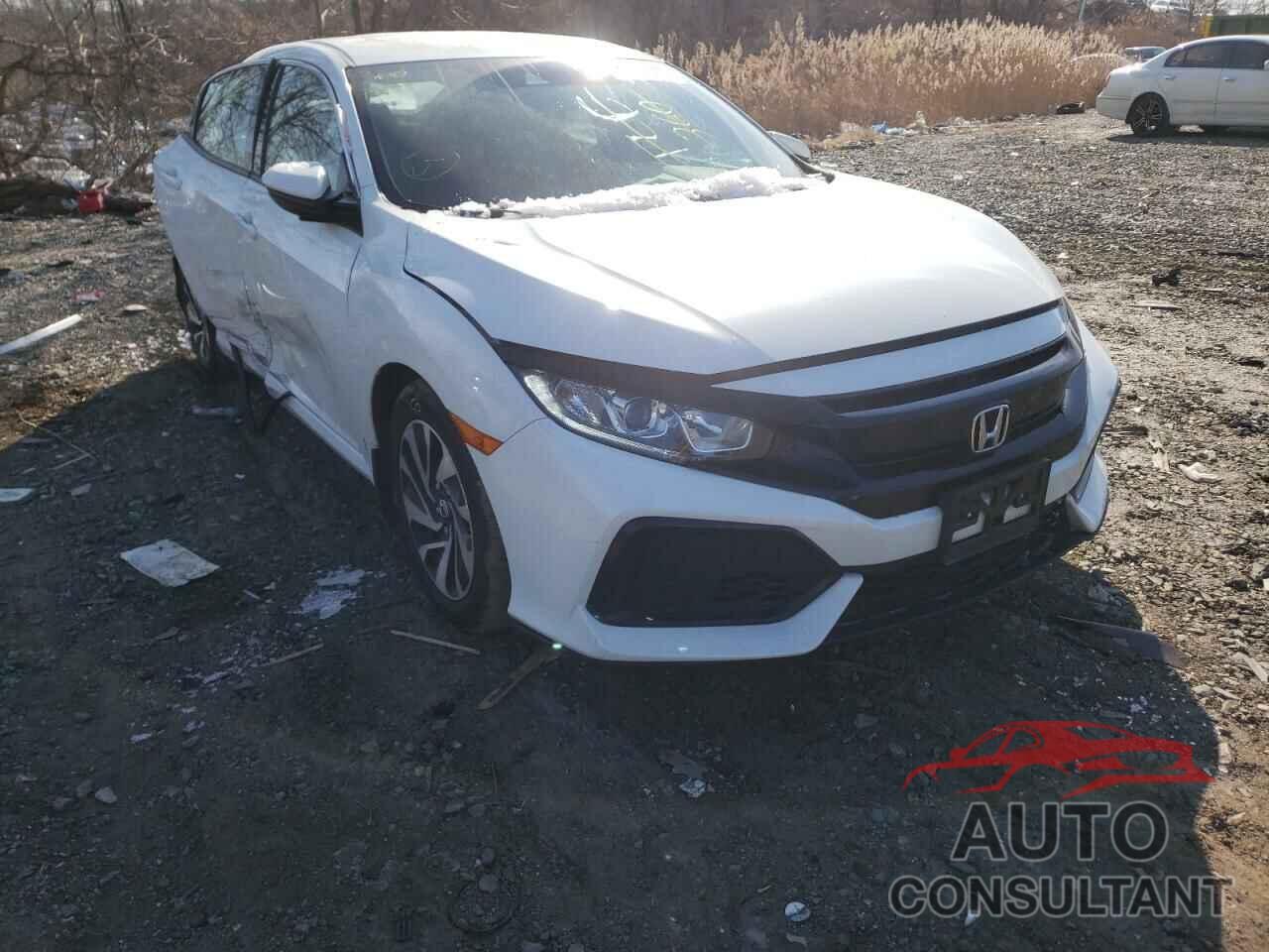 HONDA CIVIC 2017 - SHHFK7H31HU216379