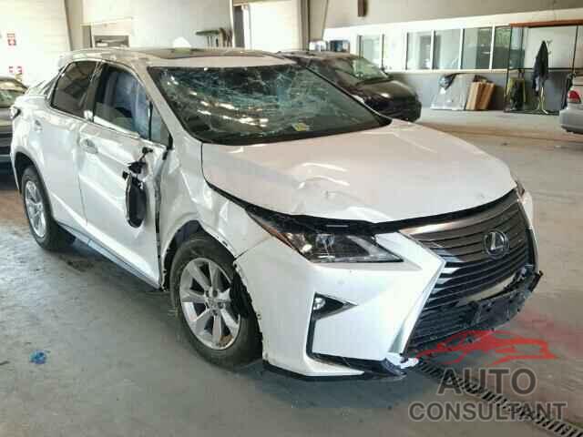 LEXUS RX350 2016 - 2T2BZMCA2GC033796