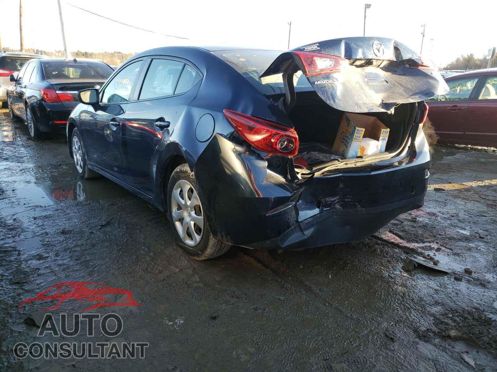 MAZDA 3 2017 - 3MZBN1U72HM102736