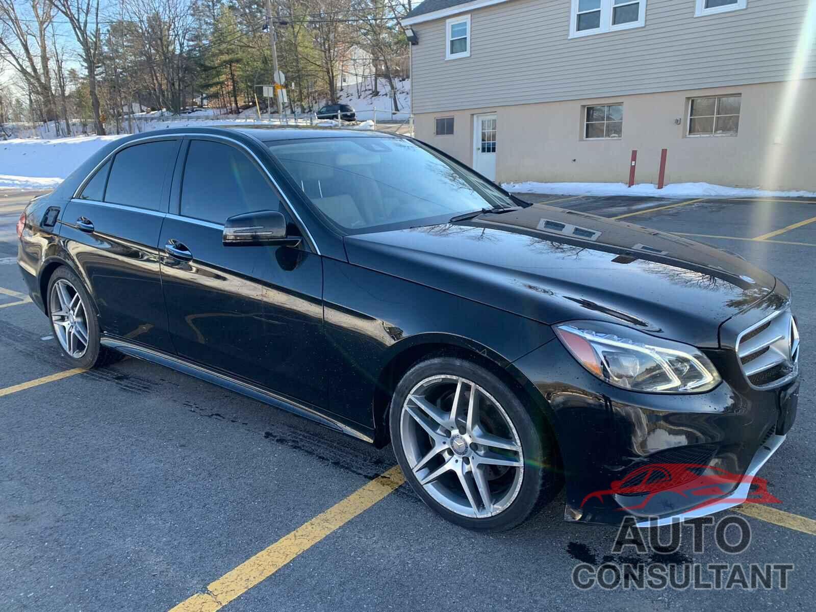 MERCEDES-BENZ E CLASS 2016 - WDDHF8JB4GB299769