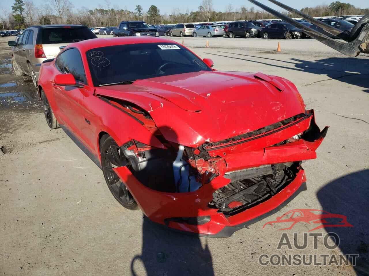 FORD MUSTANG 2017 - 1FA6P8CF0H5312005