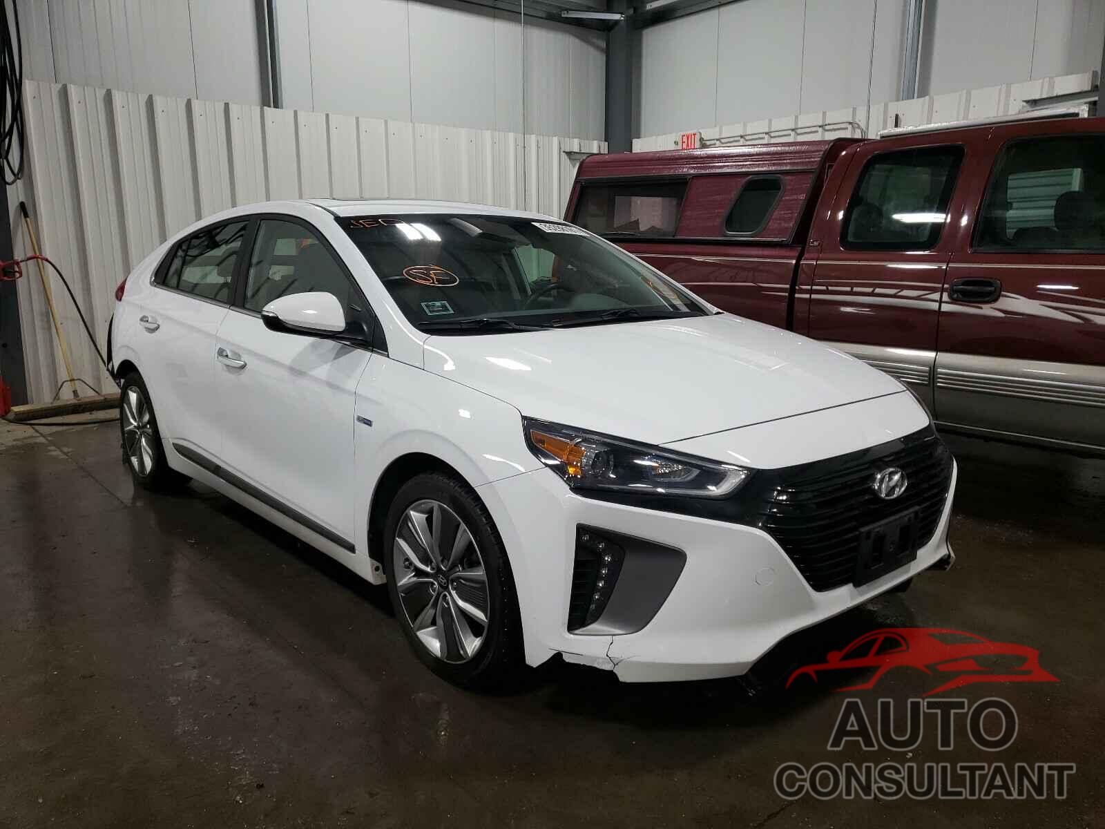 HYUNDAI IONIQ 2018 - KMHC85LC6JU065336