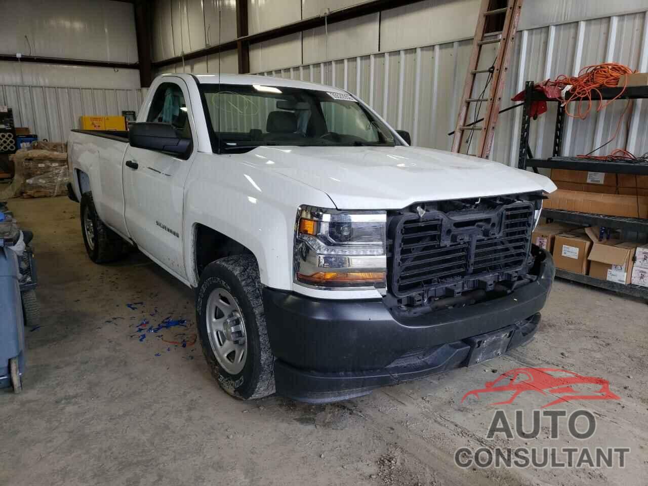 CHEVROLET SILVERADO 2018 - 1GCNCNEH0JZ211575