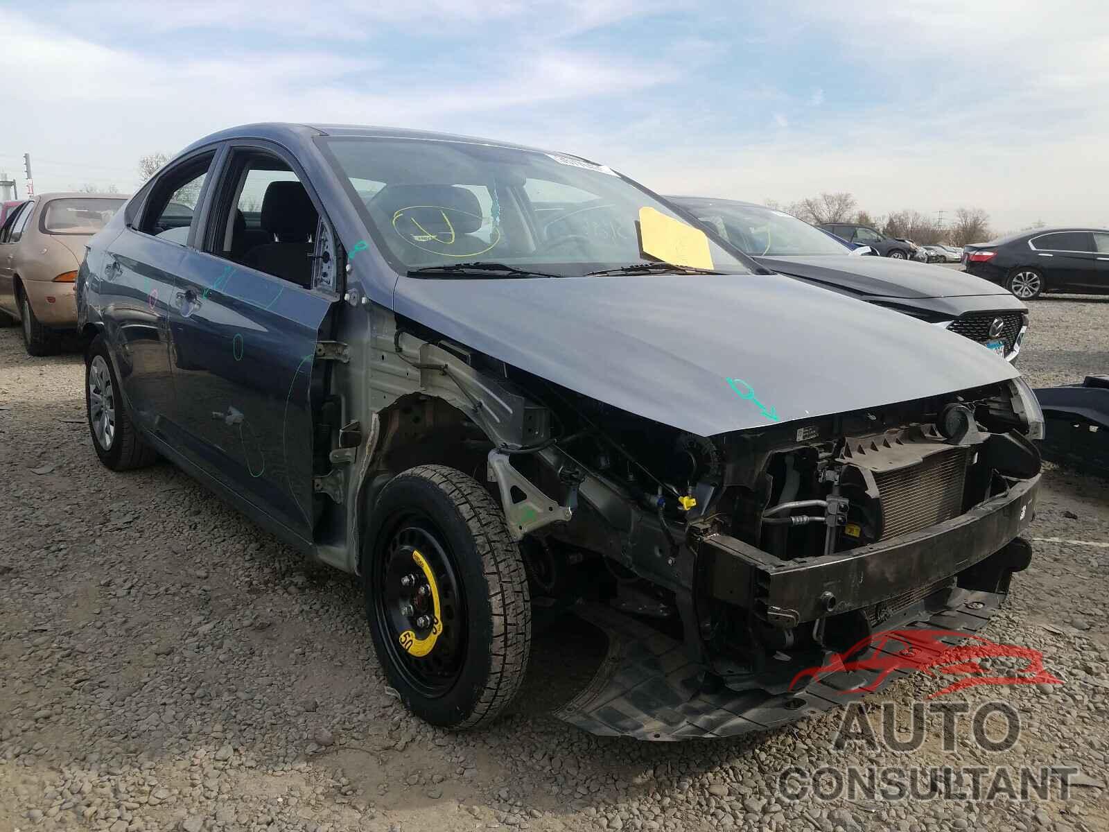 HYUNDAI ACCENT 2019 - 3KPC24A31KE067966