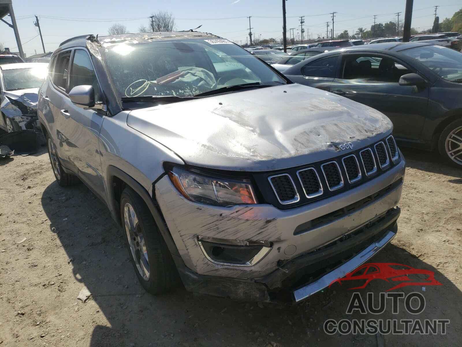JEEP COMPASS 2020 - 3C4NJCCB7LT125652