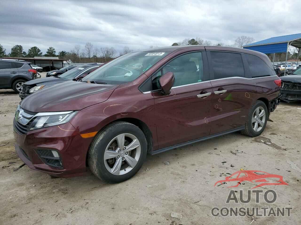 HONDA ODYSSEY 2019 - 5FNRL6H7XKB121898