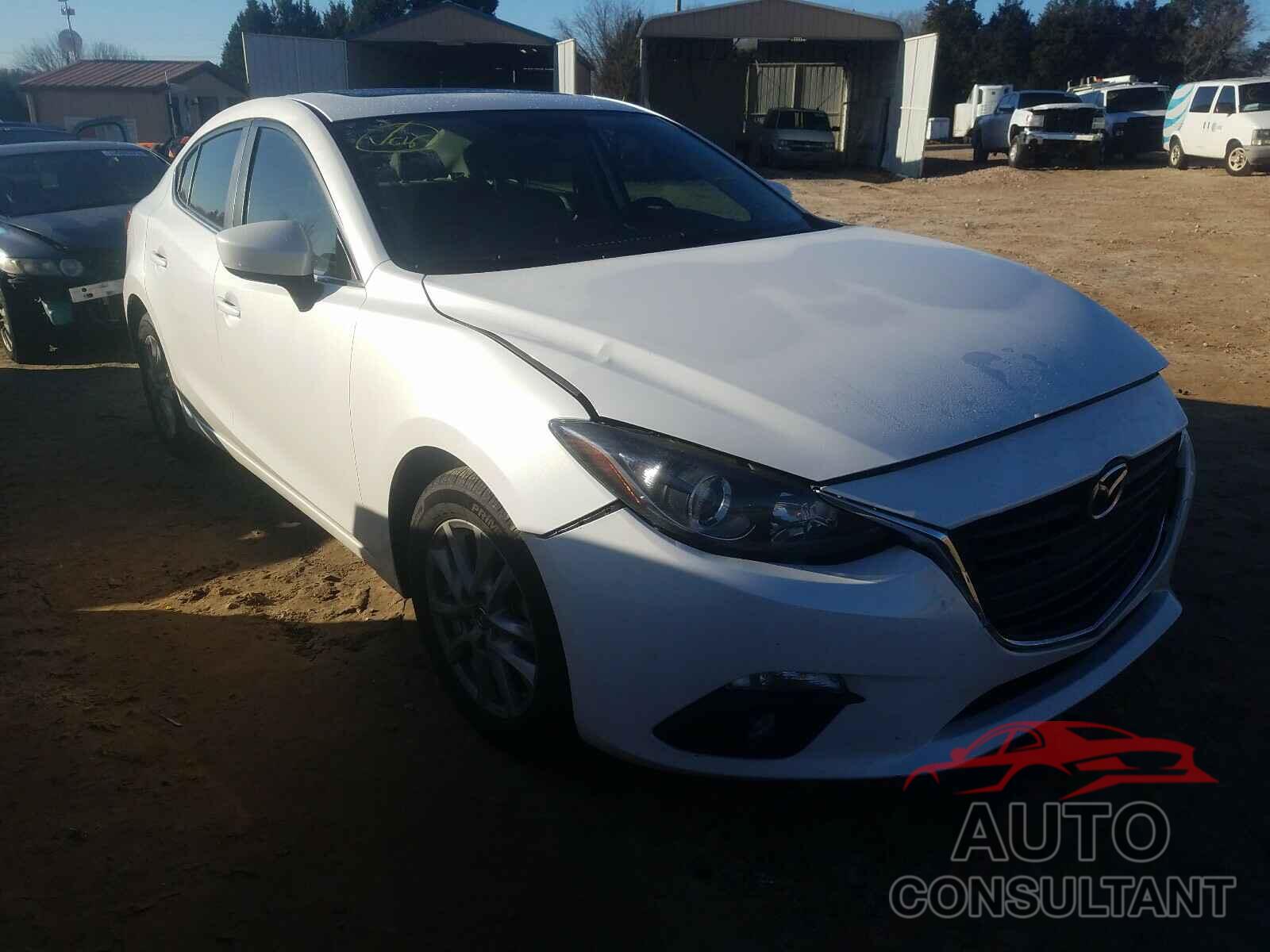 MAZDA 3 2016 - 3MZBM1V71GM276863