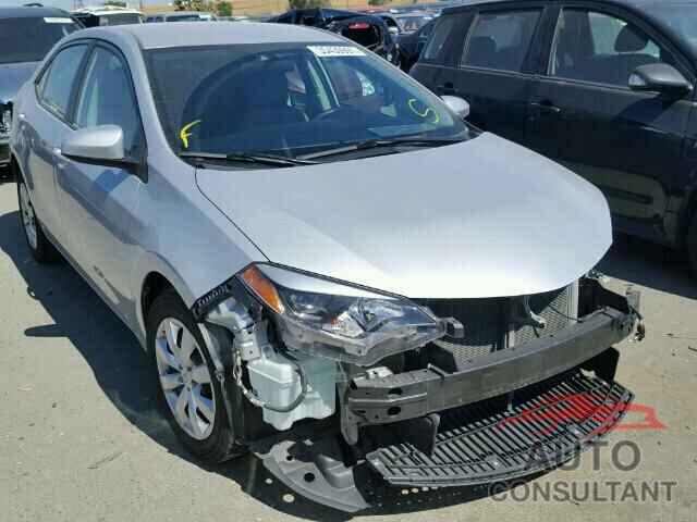 TOYOTA COROLLA 2015 - 5YFBURHE1FP277109