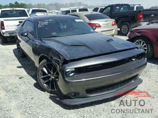DODGE CHALLENGER 2015 - 2C3CDZFJ1FH809604