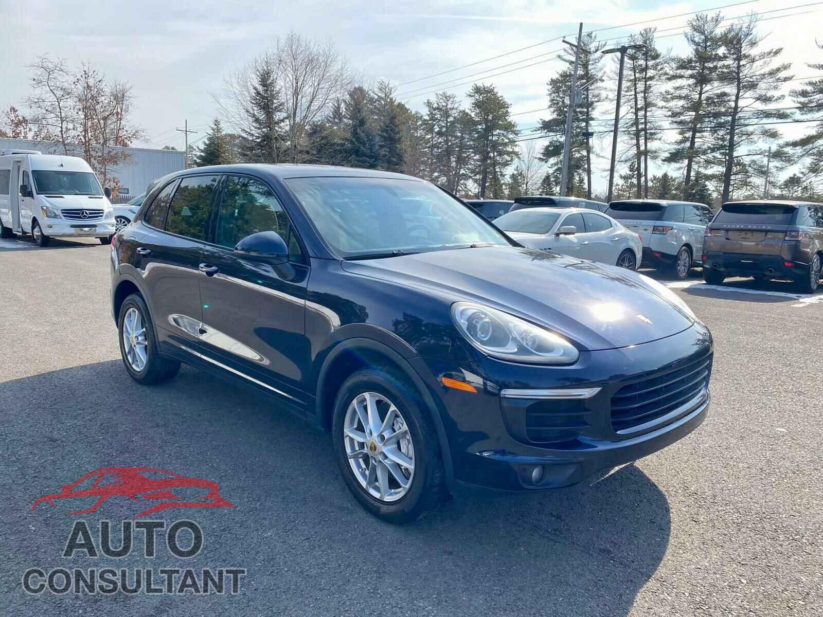 PORSCHE CAYENNE 2016 - WP1AA2A2XGKA08083