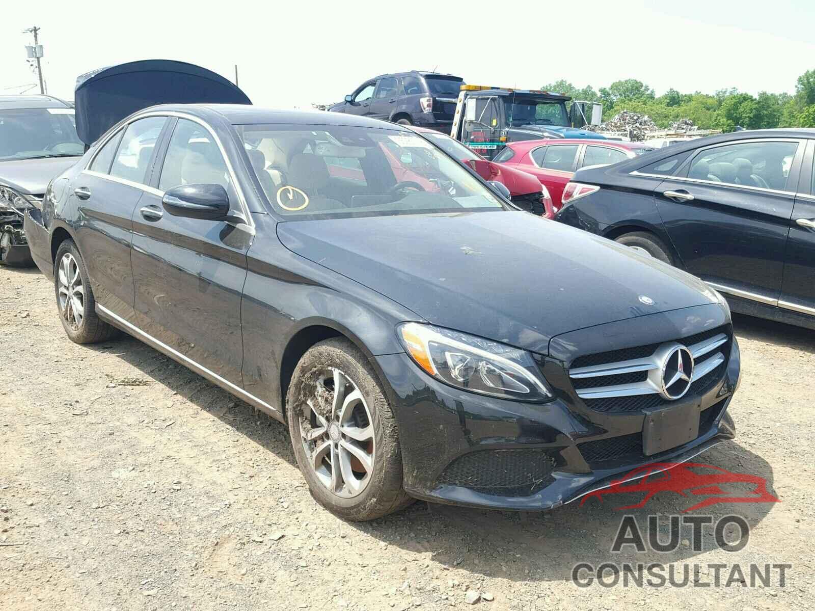 MERCEDES-BENZ C300 2016 - WDDWF4KB6GR133940