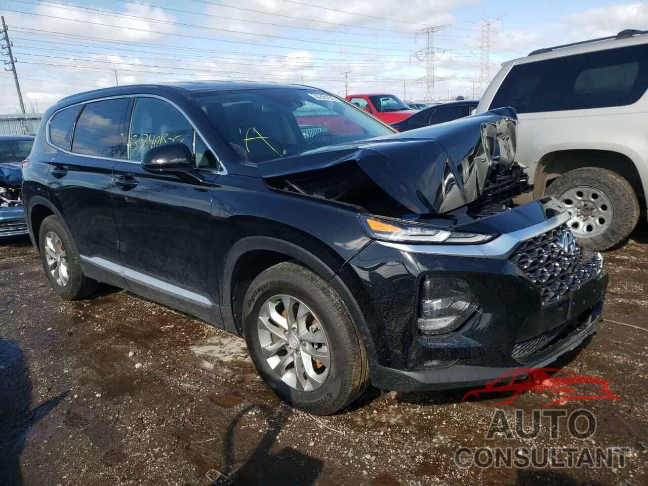 HYUNDAI SANTA FE 2020 - 5NMS3CAD5LH203649