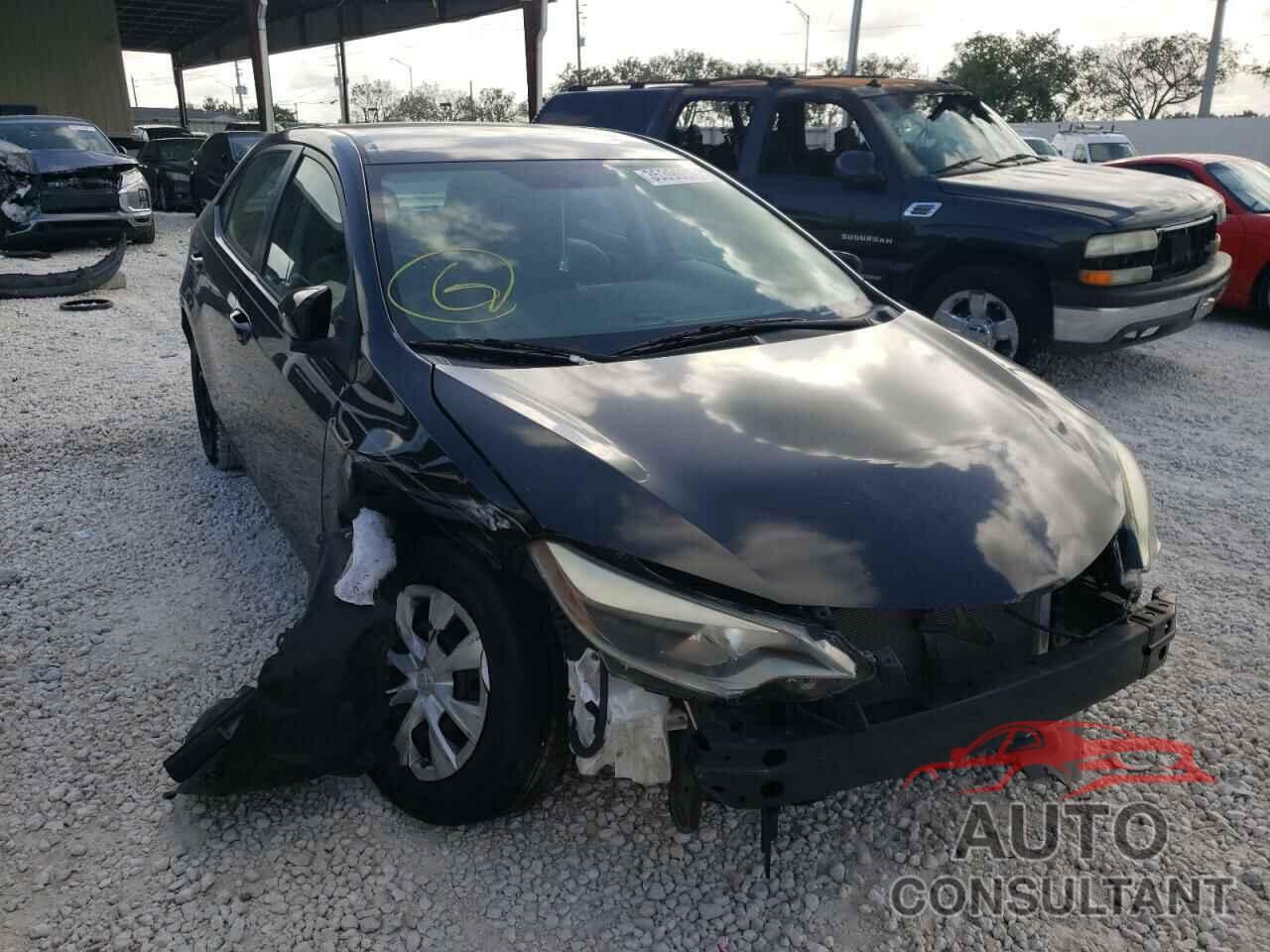 TOYOTA COROLLA 2016 - 5YFBURHE5GP413212