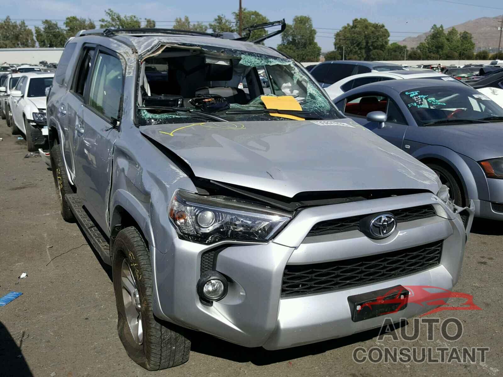 TOYOTA 4RUNNER 2016 - JTEBU5JR9G5405869