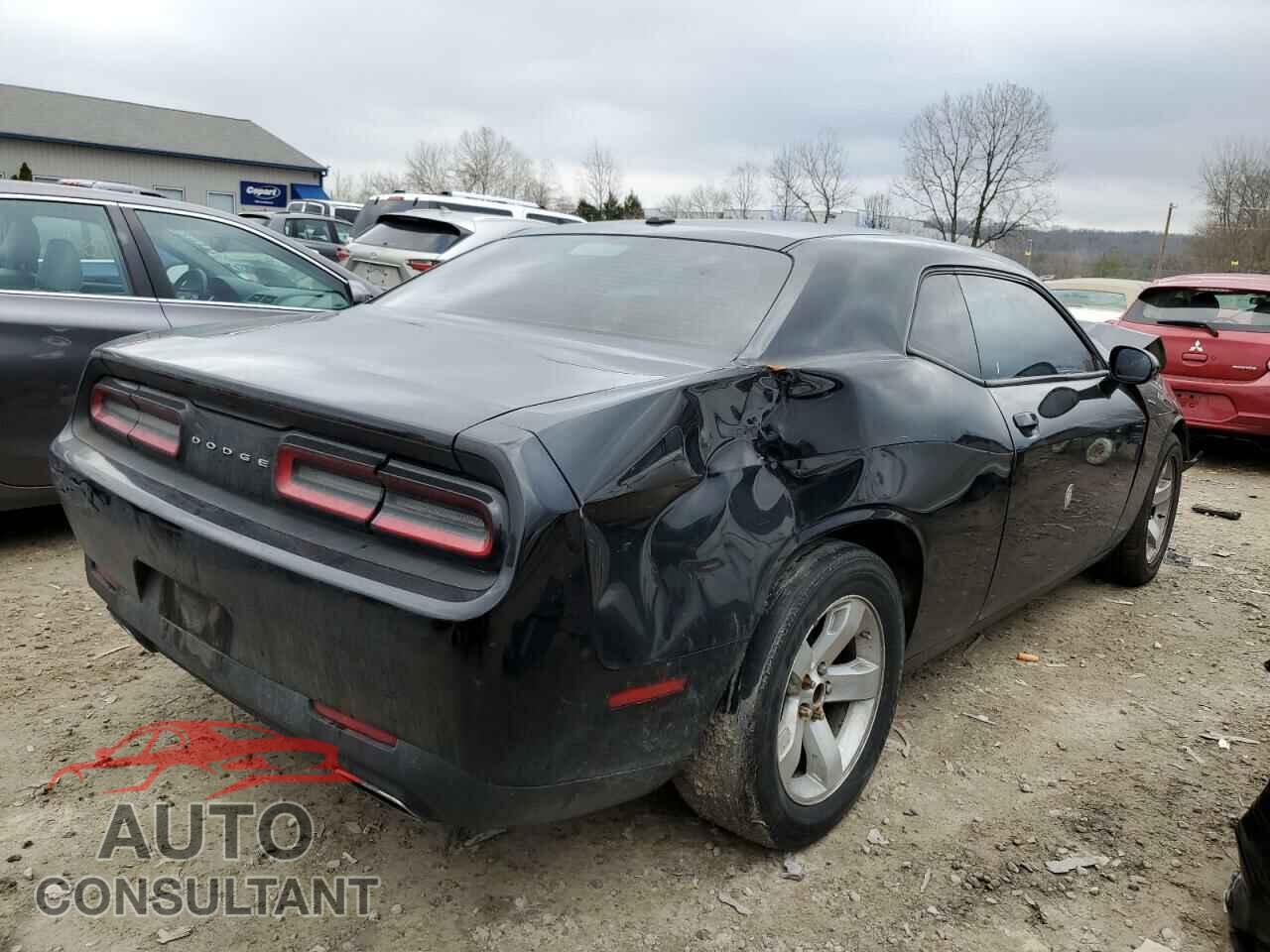 DODGE CHALLENGER 2016 - 2C3CDZAG2GH288616