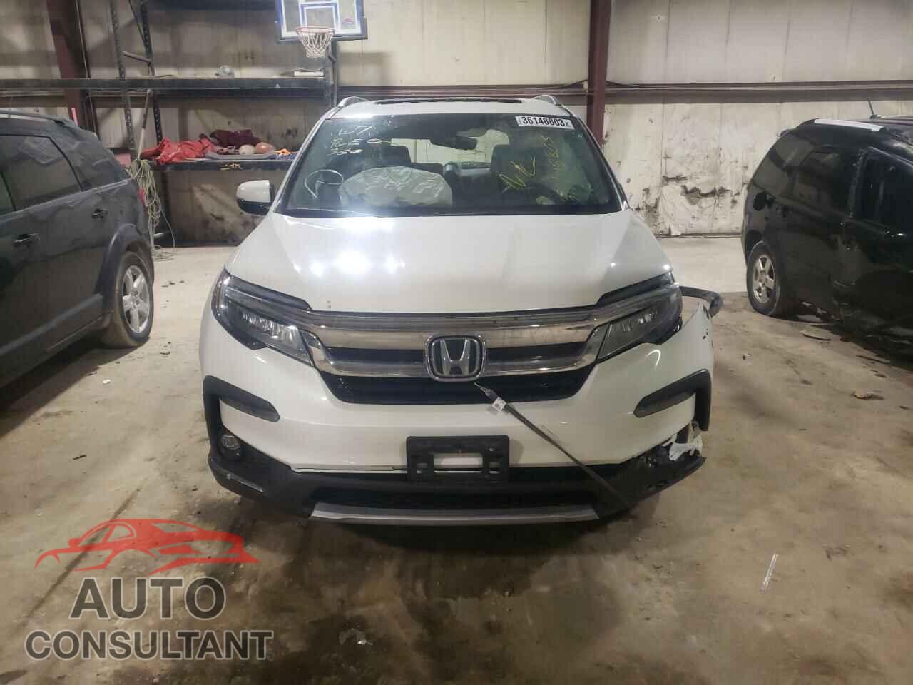 HONDA PILOT 2019 - 5FNYF6H09KB044964
