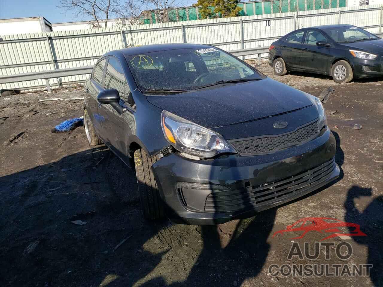 KIA RIO 2017 - KNADM4A34H6062108