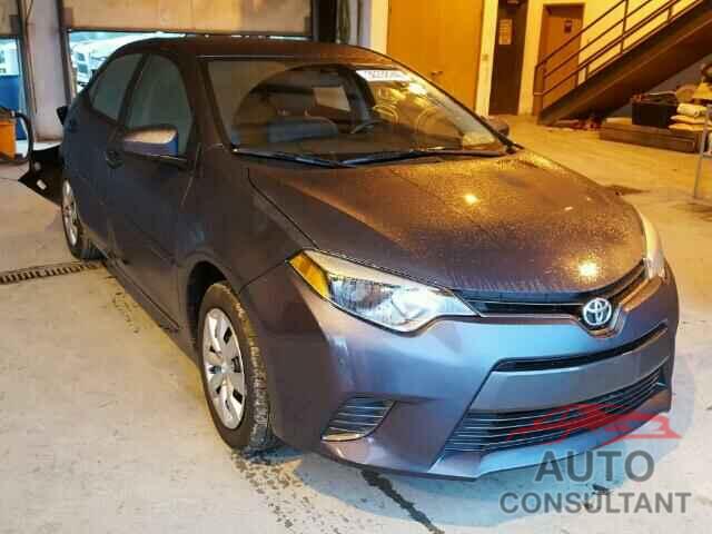 TOYOTA COROLLA 2016 - 2T1BURHE6GC587208