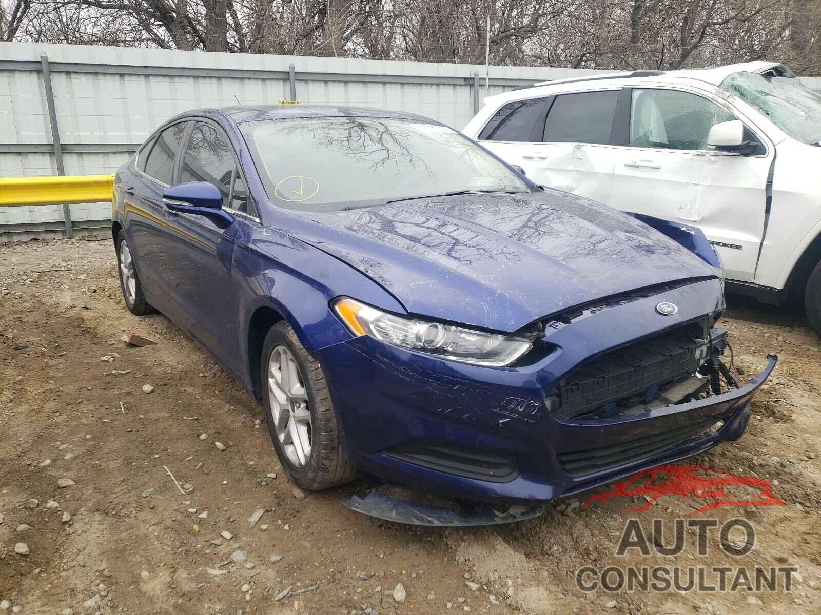 FORD FUSION 2016 - 3FA6P0H76GR317028
