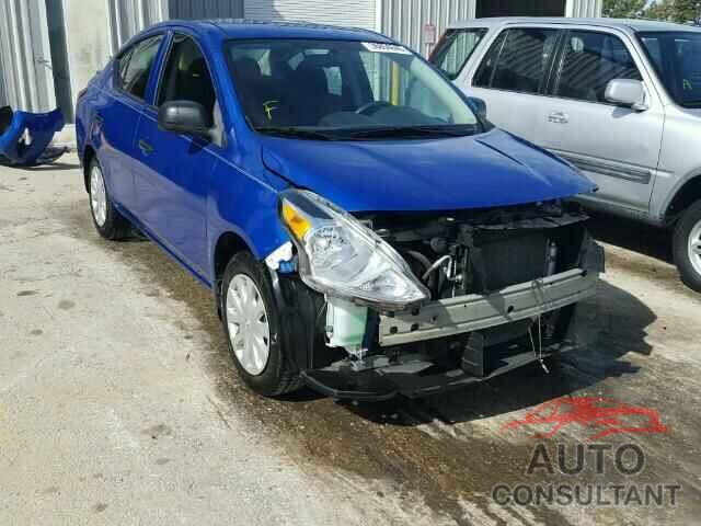 NISSAN VERSA 2015 - 3N1CN7AP6FL803591