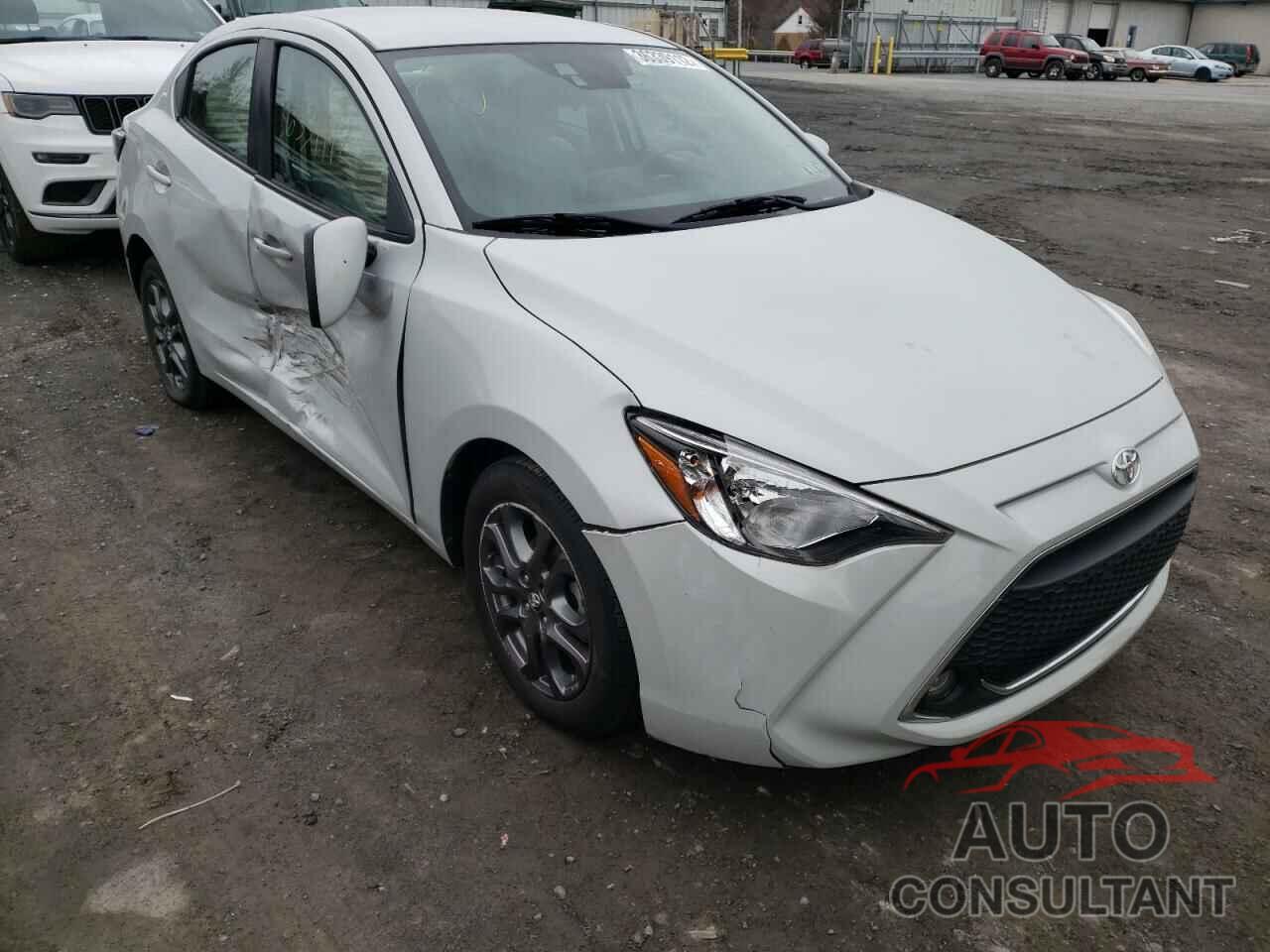 TOYOTA YARIS 2019 - 3MYDLBYV0KY501985